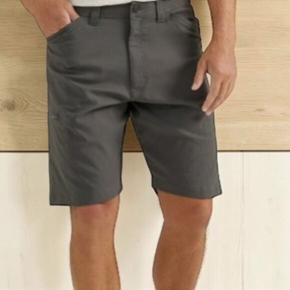Wrangler Other - Wrangler Men's Gray Performance Shorts Size 46  Relaxed Fit NWT